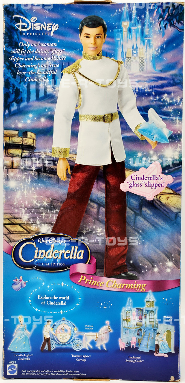 Walt Disney's Cinderella Special Edition Prince Charming 2005