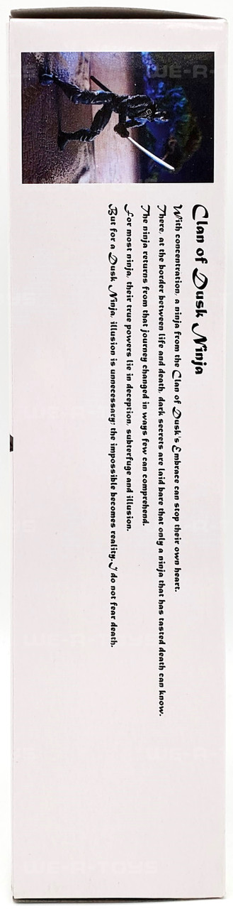 BNGBRN: Fwoosh Icone Articolate Serie Feudale 1/12 Ninja Base - Foto 10