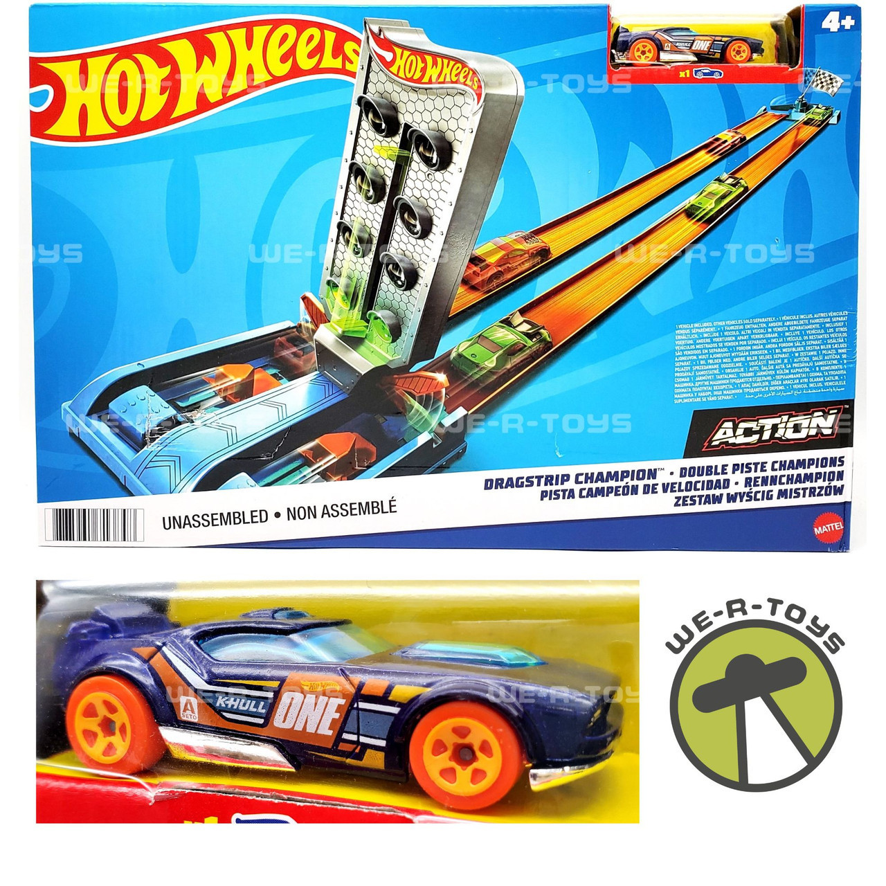 Dragstrip Champion Hot Wheels Racing Championship Car Hot Wheels