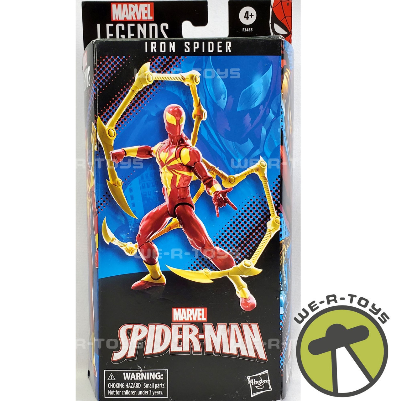 Marvel Spider-Man 6 Legends Series Spider-Man 