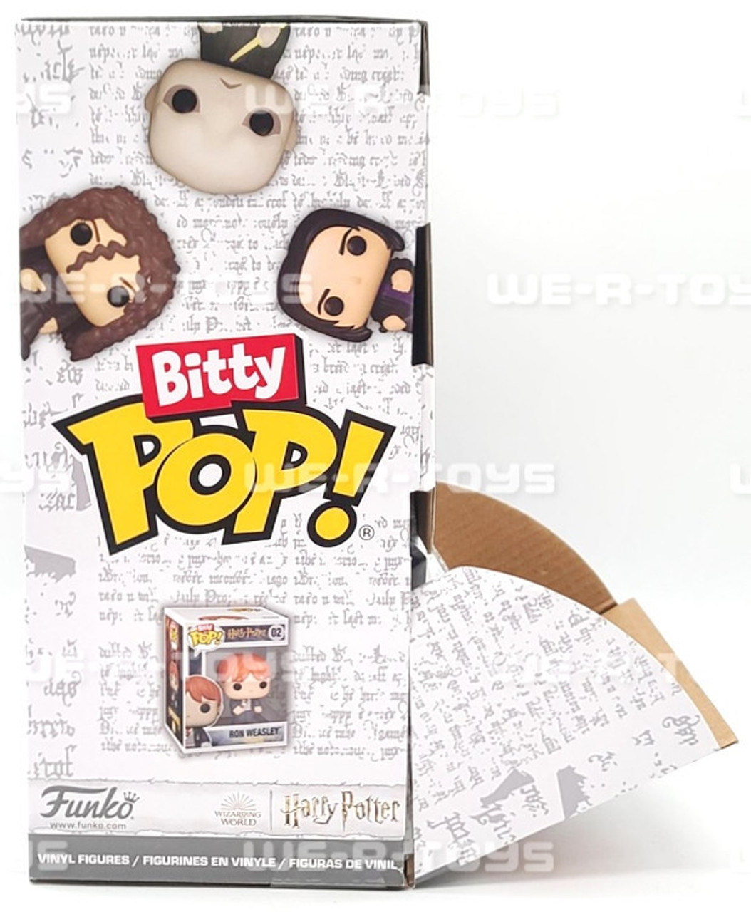 Funko Harry Potter Bitty Pop! Mini-Figure 4-Packs w/ Mysteries You choose