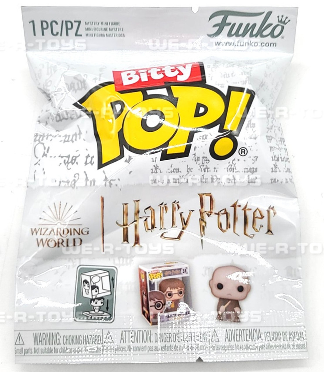 Mini Disney & Harry Potter Funko Bitty Pop! Are The Latest Singapore Blind  Bag Toy Craze