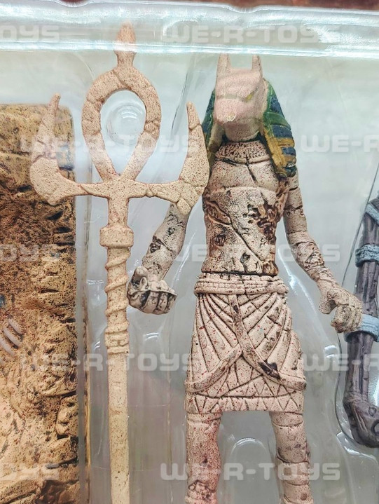 McFarlane Toys The Mummy Playset Series Two Todd Mcfarlane's