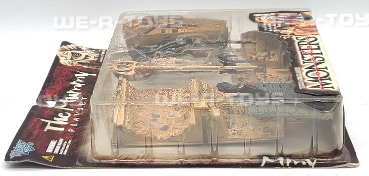 McFarlane Toys The Mummy Playset Series Two Todd Mcfarlane's