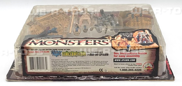 McFarlane Toys The Mummy Playset Series Two Todd Mcfarlane's