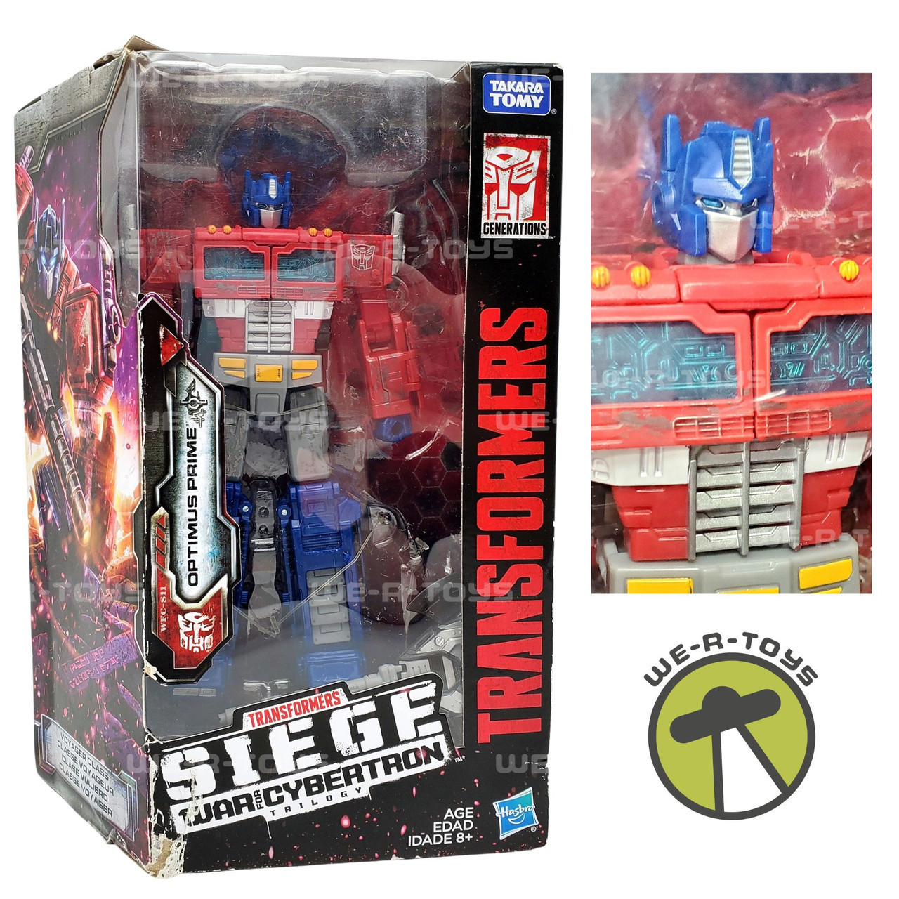 Siege of discount cybertron toys