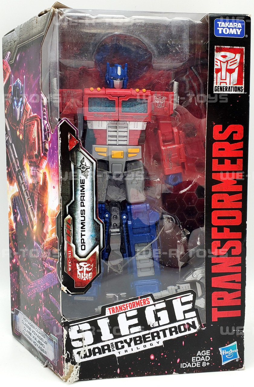 Transformers Generations War for Cybertron Siege Voyager Class