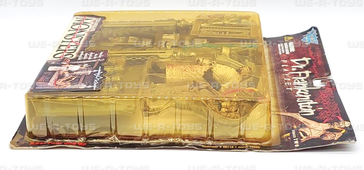 McFarlane Toys Dr. Frankenstein Playset Series 2 Todd Mcfarlane's