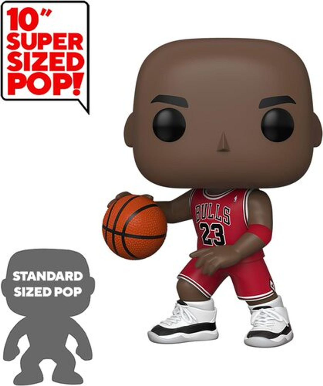 Funko Pop 10” MICHAEL JORDAN #117 USA Basketball Team Walmart Exclusive  NEW! BIG