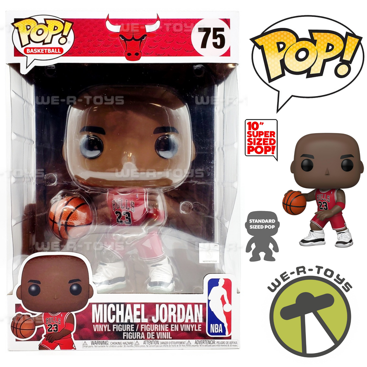 jordan funko 10 inch foot locker