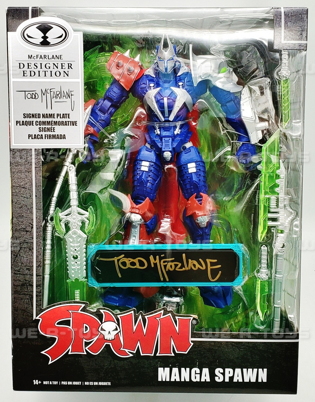 MANGA SPAWN フィギュア 未開封 アクリルケース入り MANGA SPAWN フィギュア 未開封 アクリルケース入り MANGA SPAWN