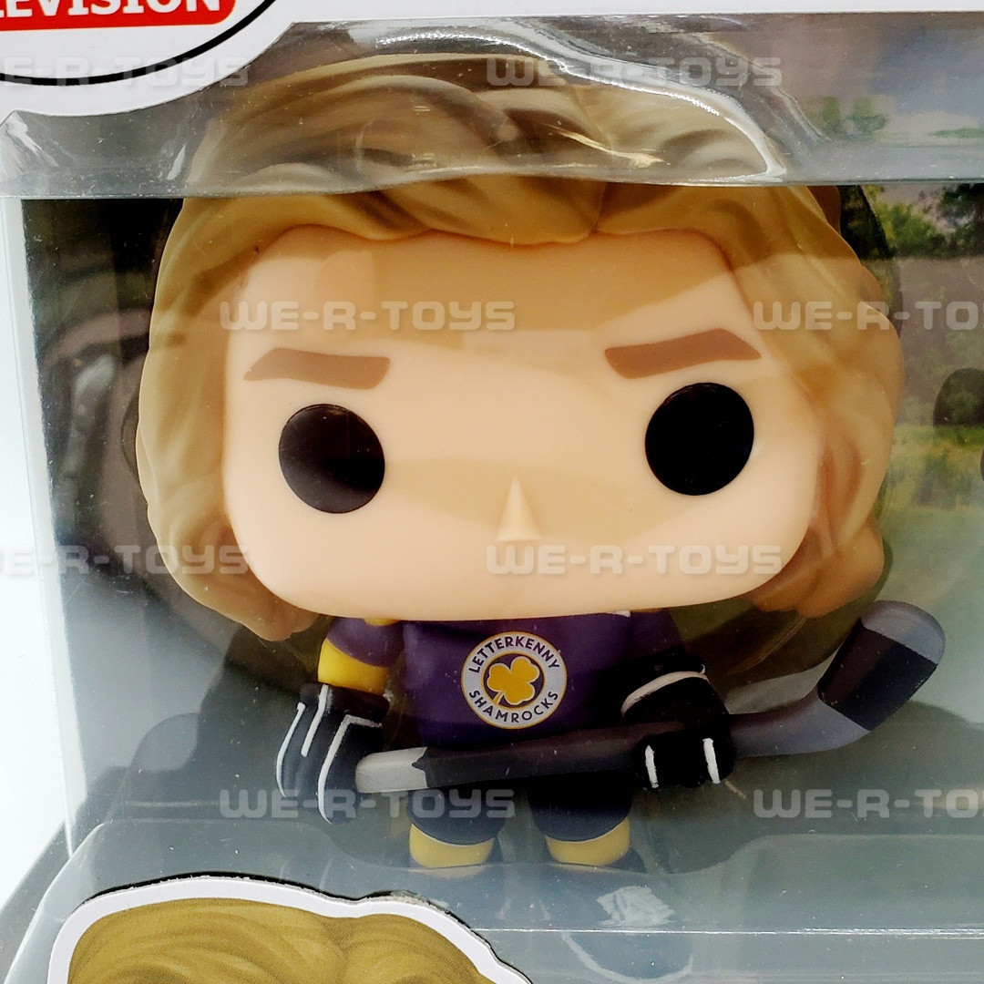 Funko Pop! Letterkenny: Reilly Und Jonesy Figuren – Sammlerstück Aus Der Serie