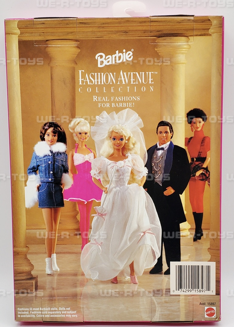 barbie fashion avenue wedding dress Barbie Bridal Fashion Avenue