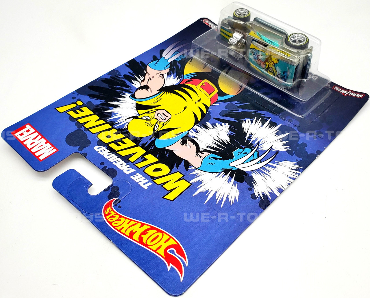 Hot Wheels The Dreaded Wolverine Double Demon Delivery 2014 Mattel