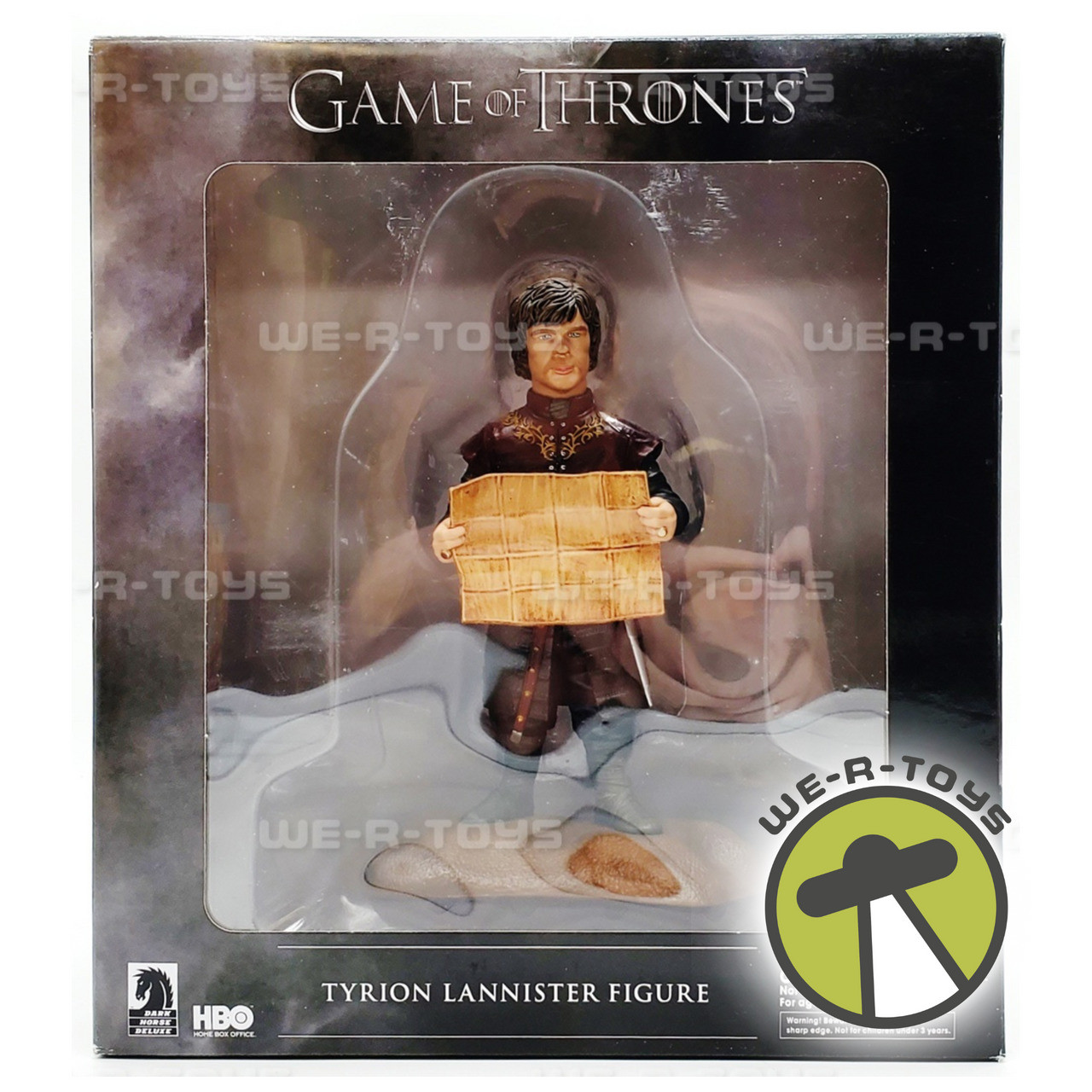 Figurine Game Of Thrones – Tywin Lannister Par Dark Horse (neuve, 2012)