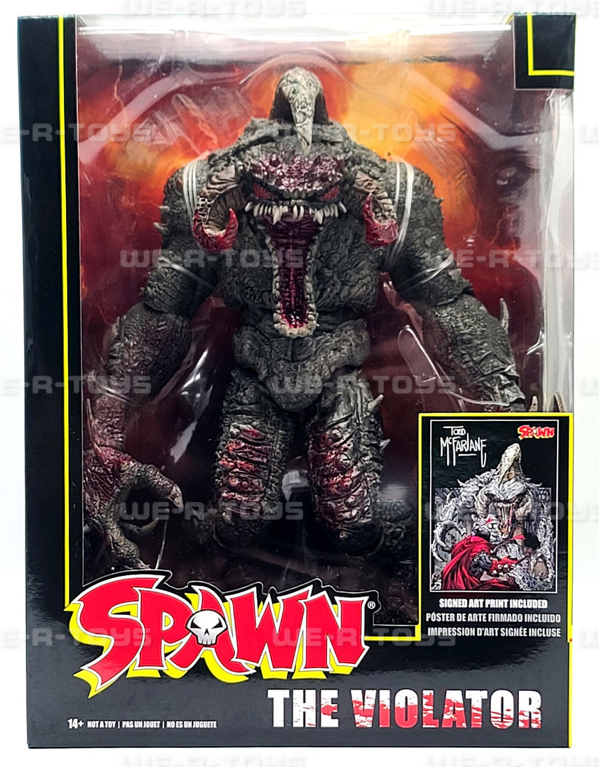 Spawn The Violator Action Figure McFarlane Toys 1997 Bloody