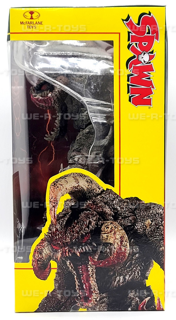 Spawn The Violator Action Figure McFarlane Toys 1997 Bloody Version w/  Print NEW