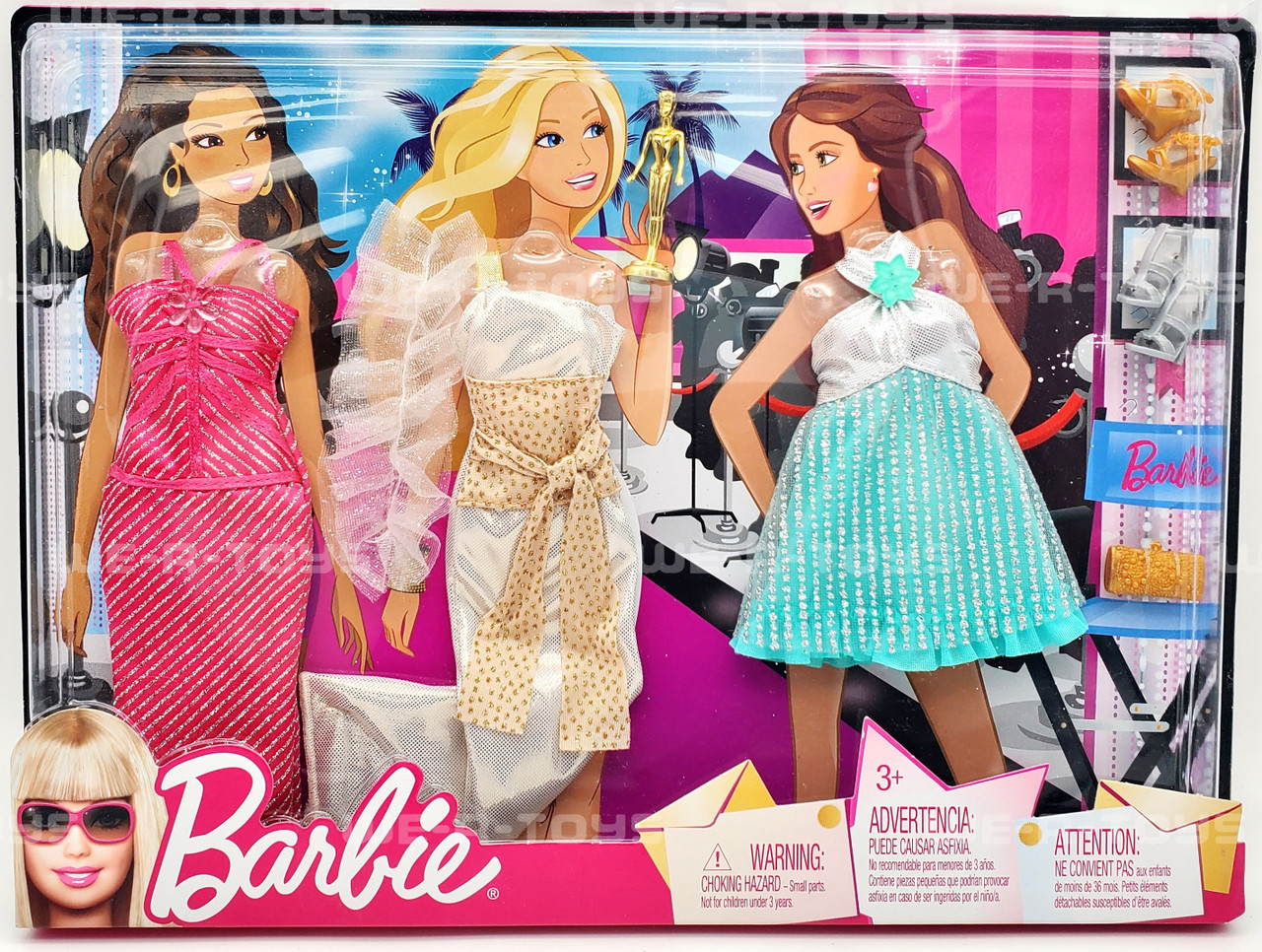 Pink Plaid Pink Set Dressing Barbie Barbie Outfit Fashion Set