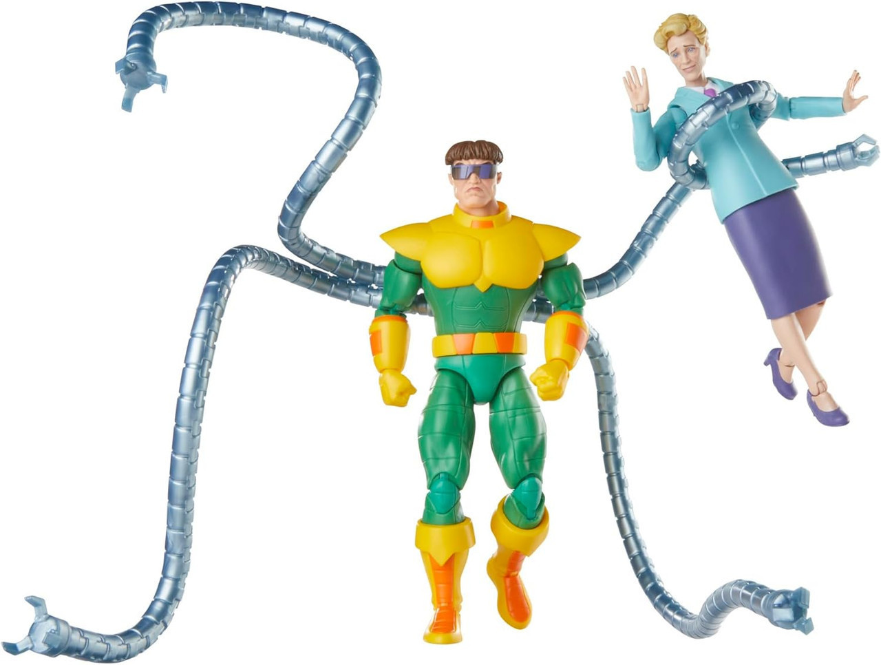 Marvel Legends Doc Ock Doctor Octopus - Spider-Man 6 Action