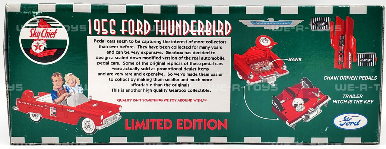 Texaco Sky Chief Limited Edition 1956 Ford Thunderbird