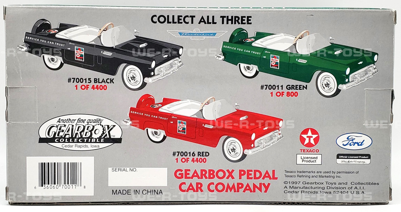 【tarako】 Texaco Sky Chief Limited Edition 1956 Ford Thunderbird