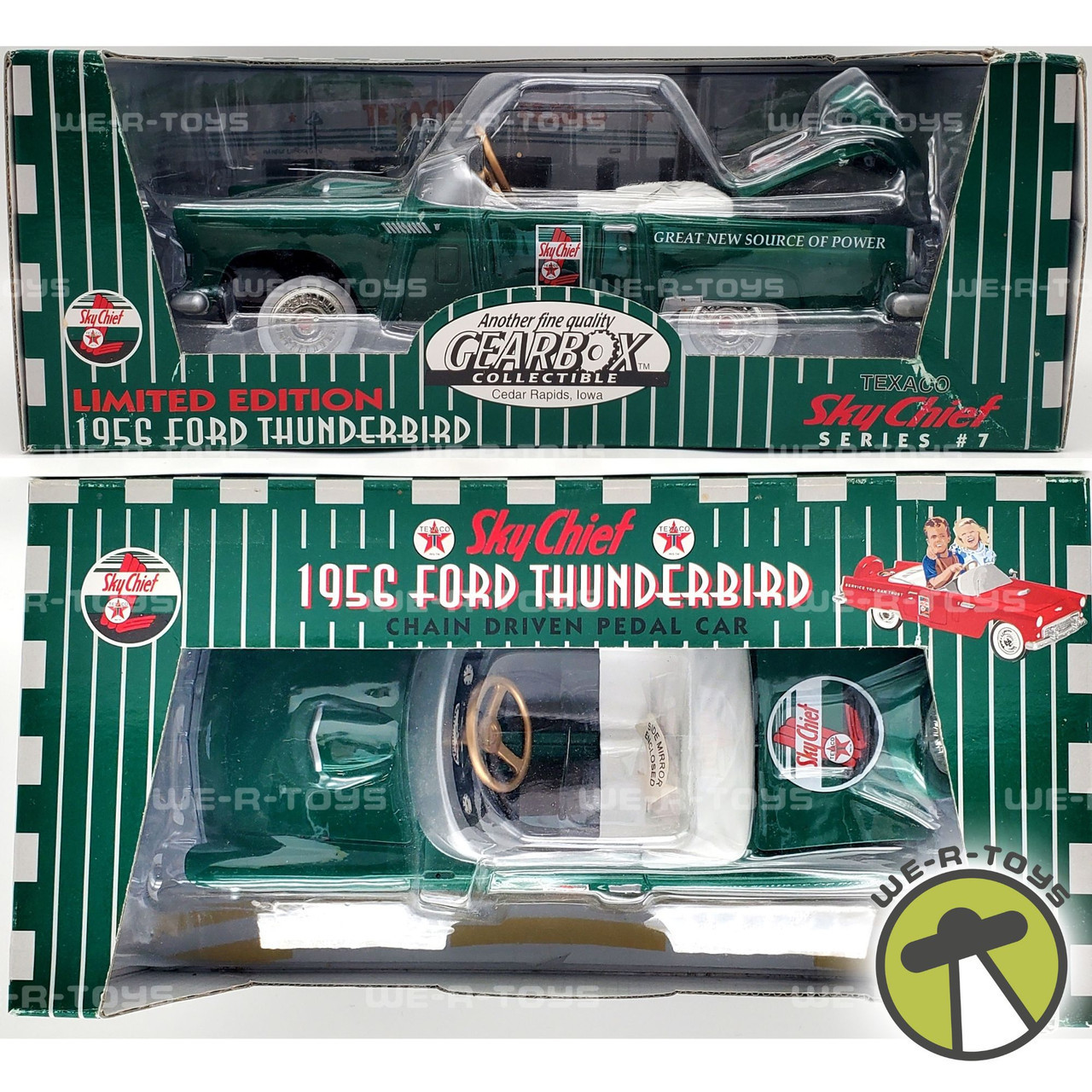 【tarako】 Texaco Sky Chief Limited Edition 1956 Ford Thunderbird