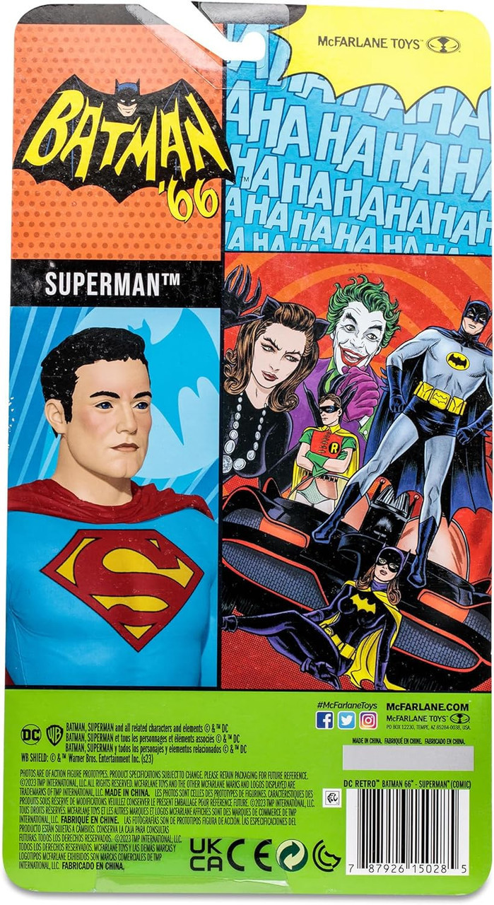 DC Retro Batman 1966 WV8 Superman (Comic) 6