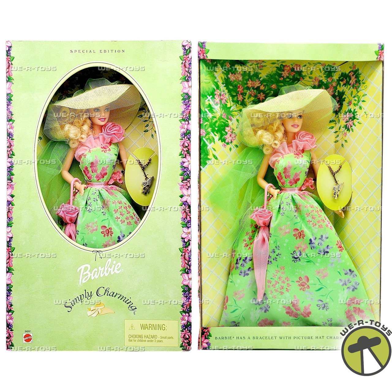 Barbie Simply Charming Special Edition Doll 2001 Mattel 54241 We R Toys