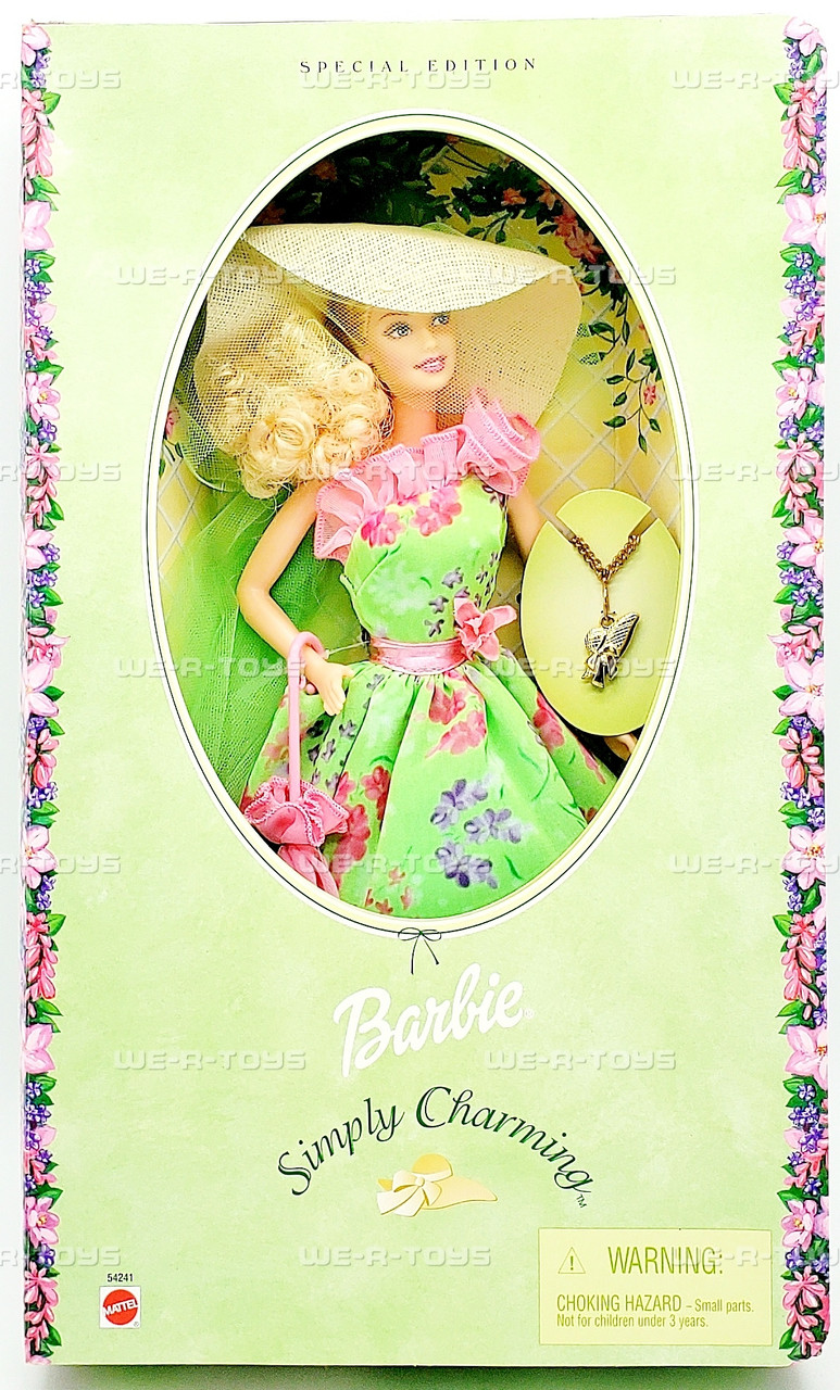 Barbie Simply Charming Special Edition Doll 2001 Mattel 54241 - We-R-Toys Barbie Simply Charming Special Edition Doll 2001 Mattel 54241 - We-R-Toys