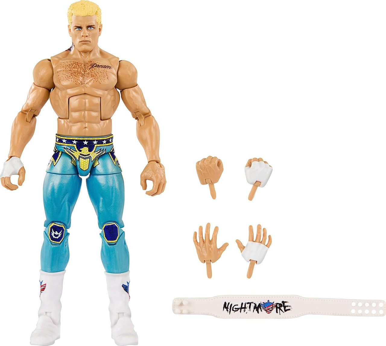 WWE Cody Rhodes Top Picks Elite Collection Action Figure Mattel