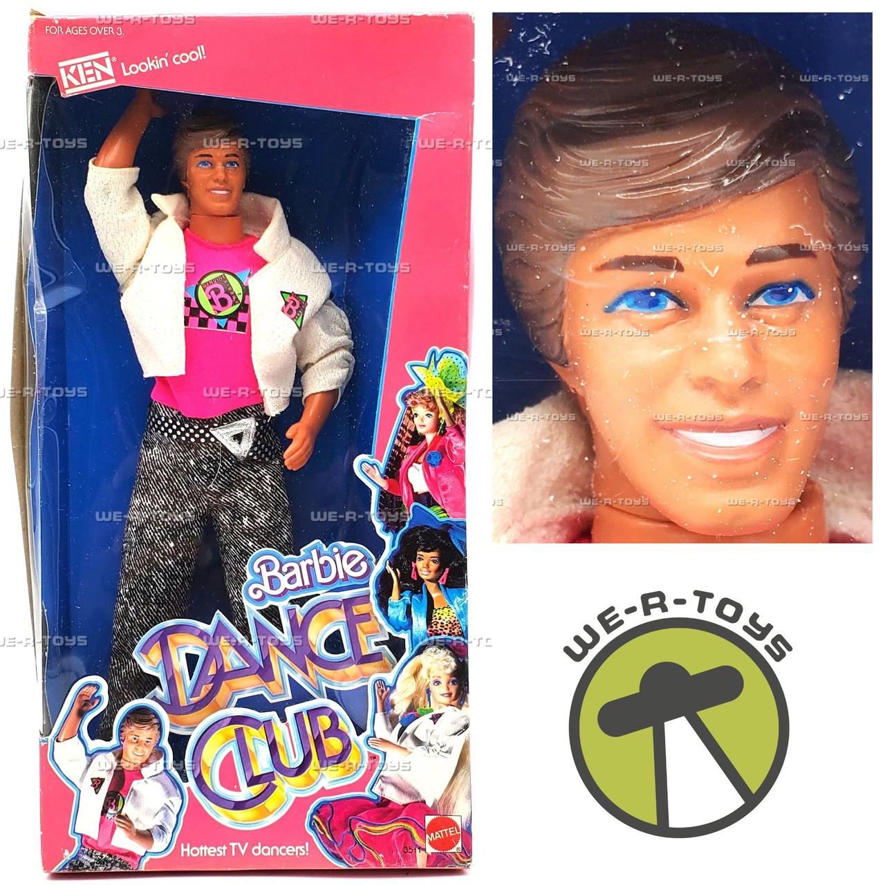 Barbie Ken Dance Magic Vintage De Los Años 90