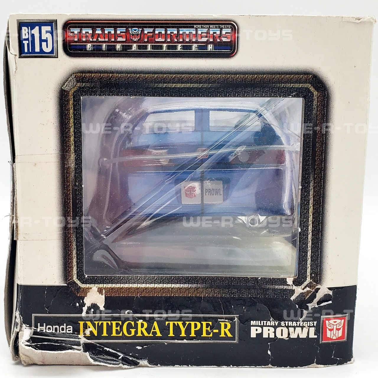 Transformers Binaltech BT15 Prowl - Integra Type-R feat. Honda 1:24 TAKARA  NRFB