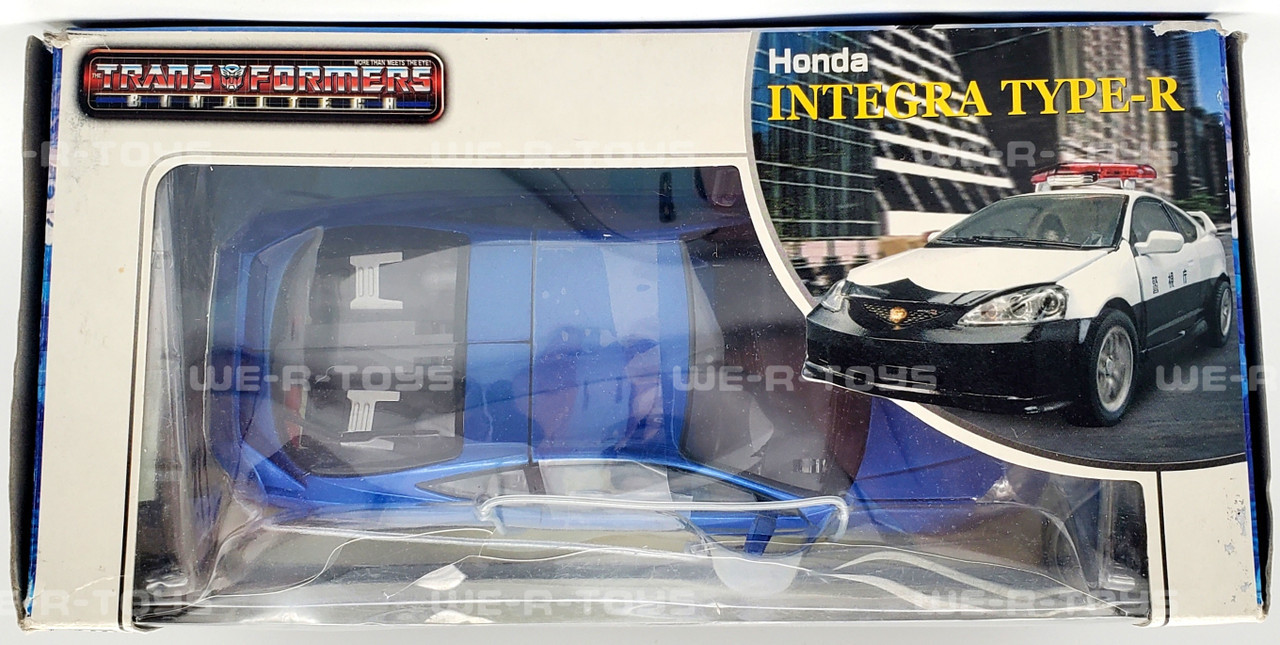 Transformers Binaltech BT15 Prowl - Integra Type-R feat. Honda 1:24 TAKARA  NRFB