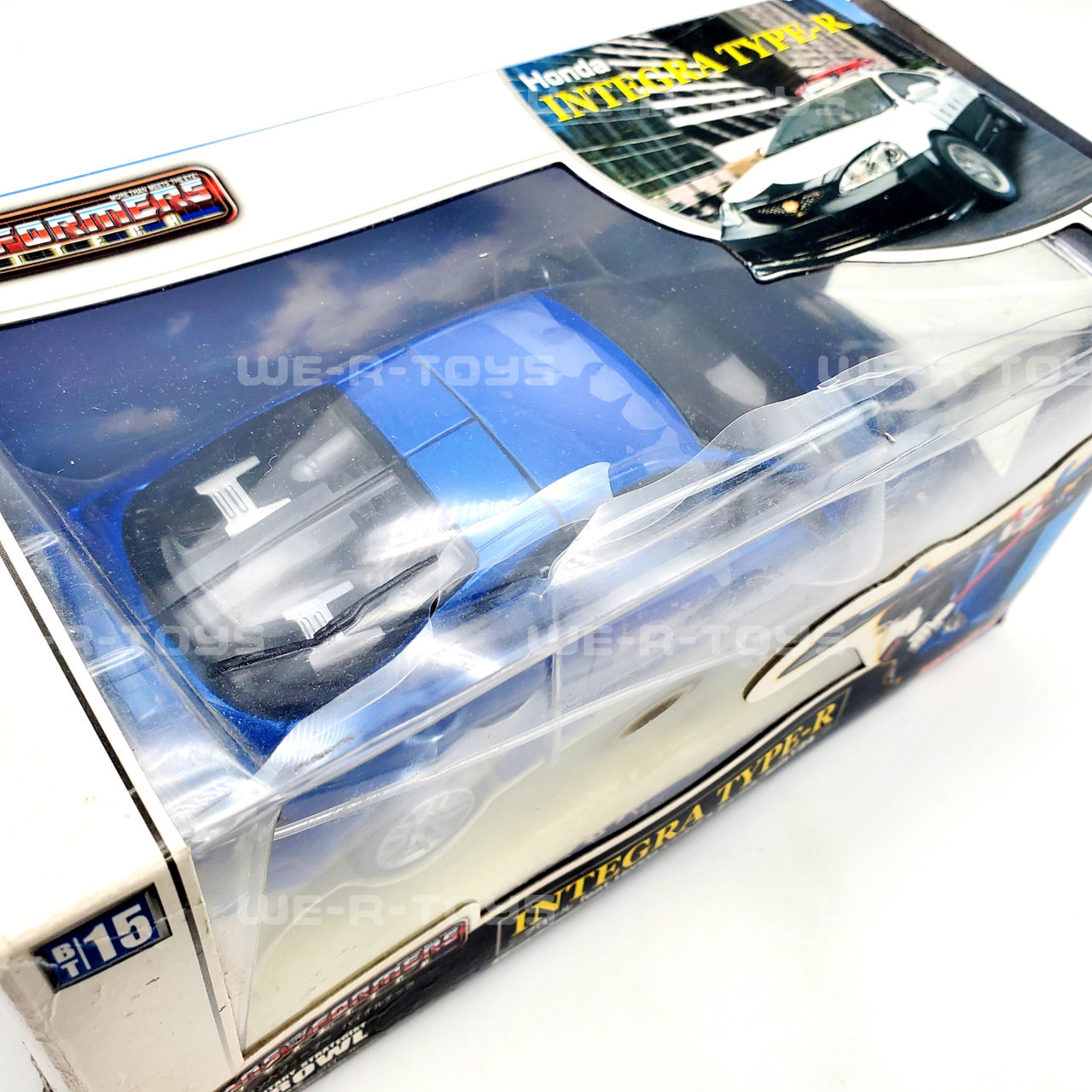 Transformers Binaltech BT15 Prowl - Integra Type-R feat. Honda 1:24 TAKARA  NRFB