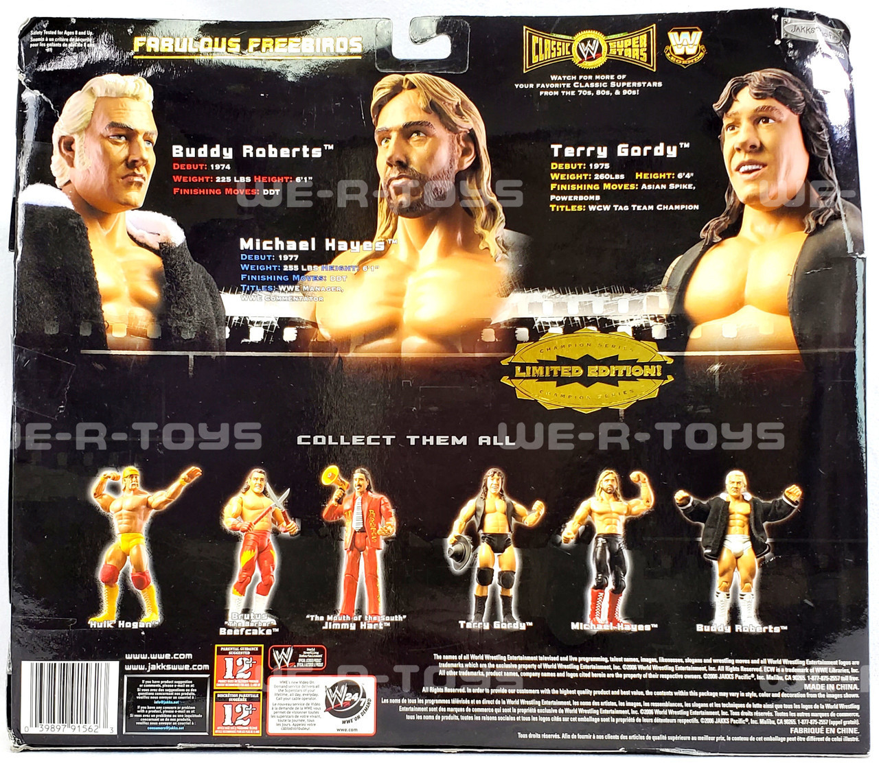 Fabulous freebirds action sale figures