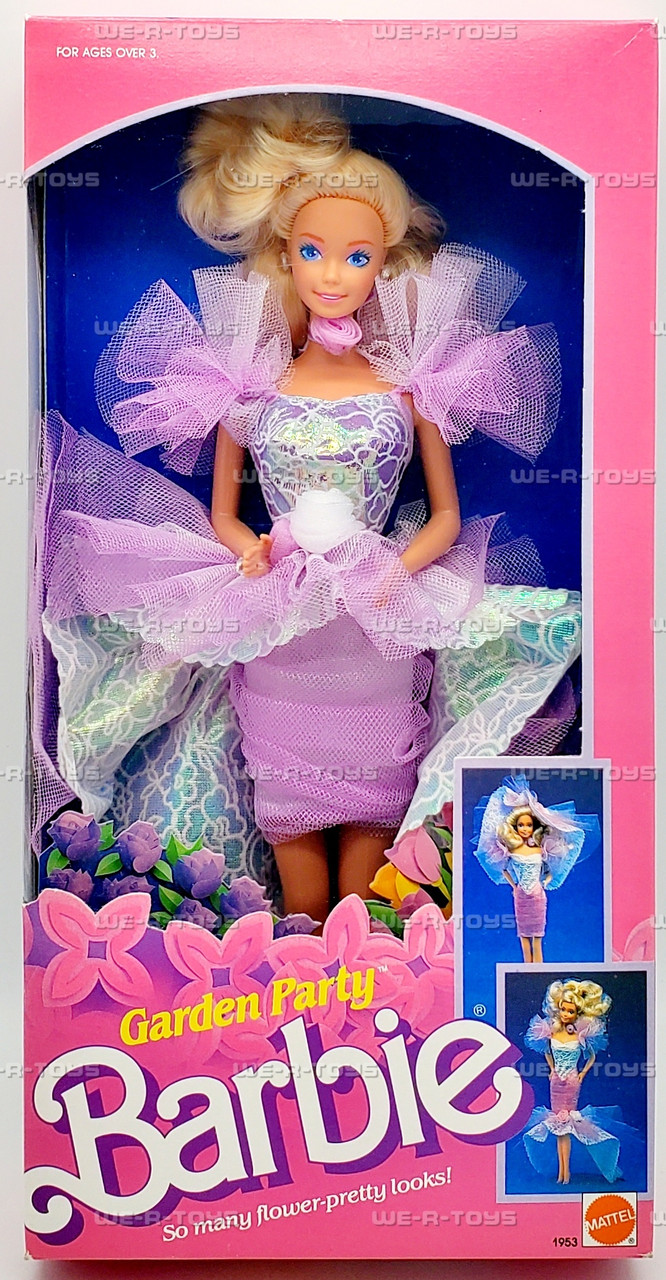 barbie garden party dress Vintage TLC: Garden Party C.B. Wentworth
