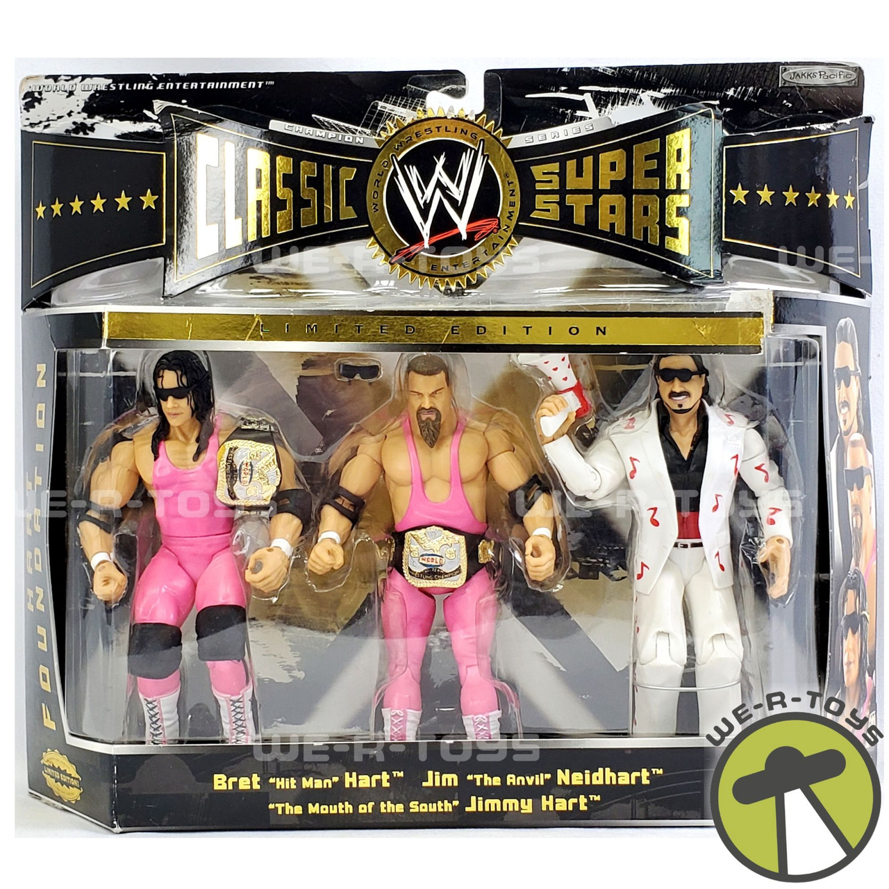 WWE Classic Super Stars Champion Series 2005 Hart Foundation