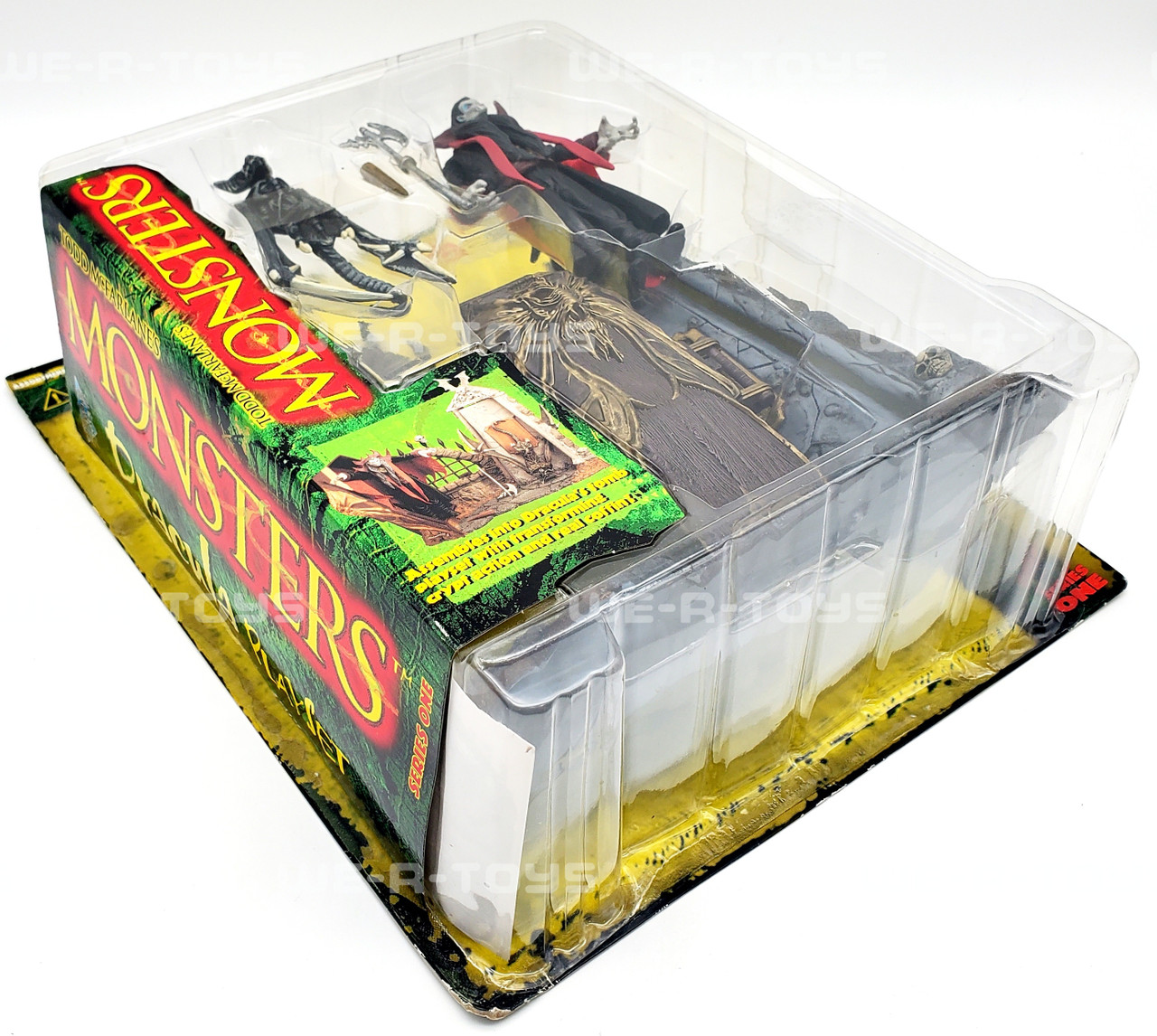 【未開封品！】McFarlane Toys フィギュア ドラキュラ Todd McFarlane's Monsters Dracula Playset Series One