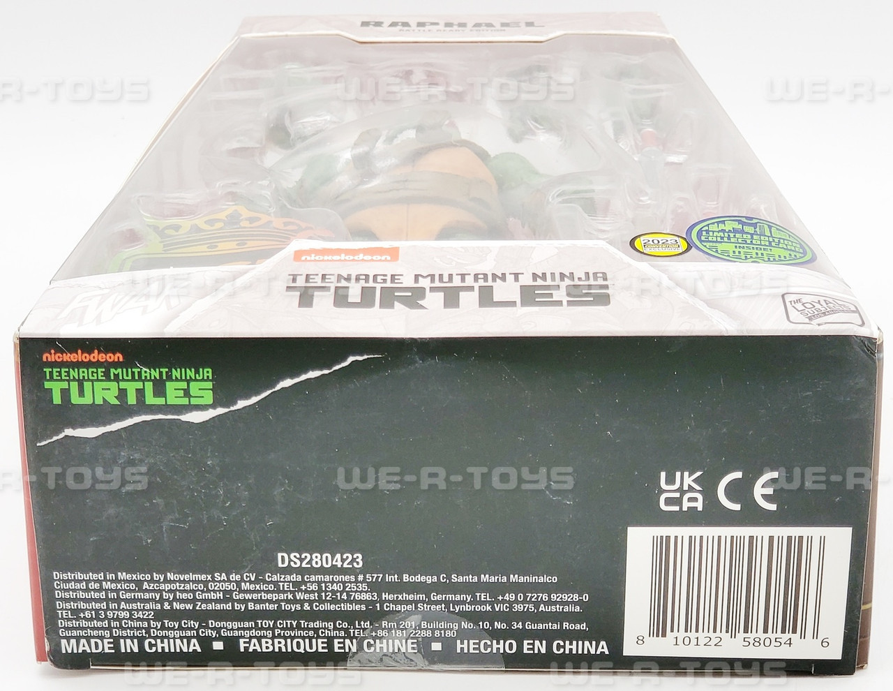 Teenage Mutant Ninja Turtles (Retro) D-Formz Box Set - 2023 San