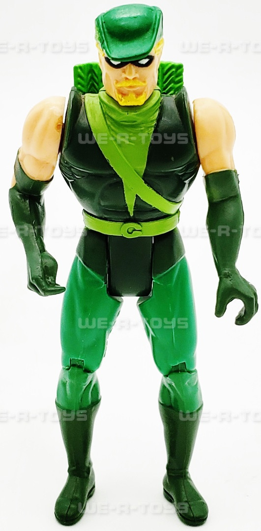 Hot Toys Collectible Figure The Green Arrow Action Figure DC