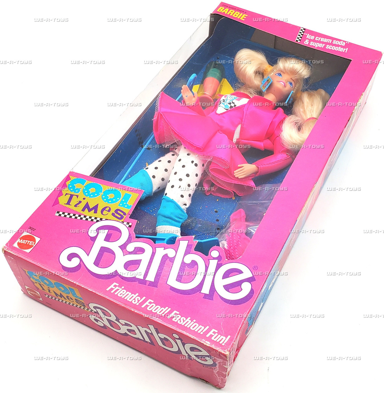 Barbie 1988 At a Glance – Toy Sisters Barbie 1988 At a Glance – Toy Sisters