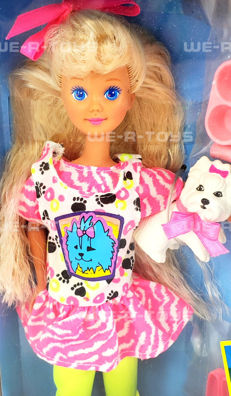 Barbie Pet Pals Skipper Doll with Puppy 1991 Mattel 2709 NRFB - We