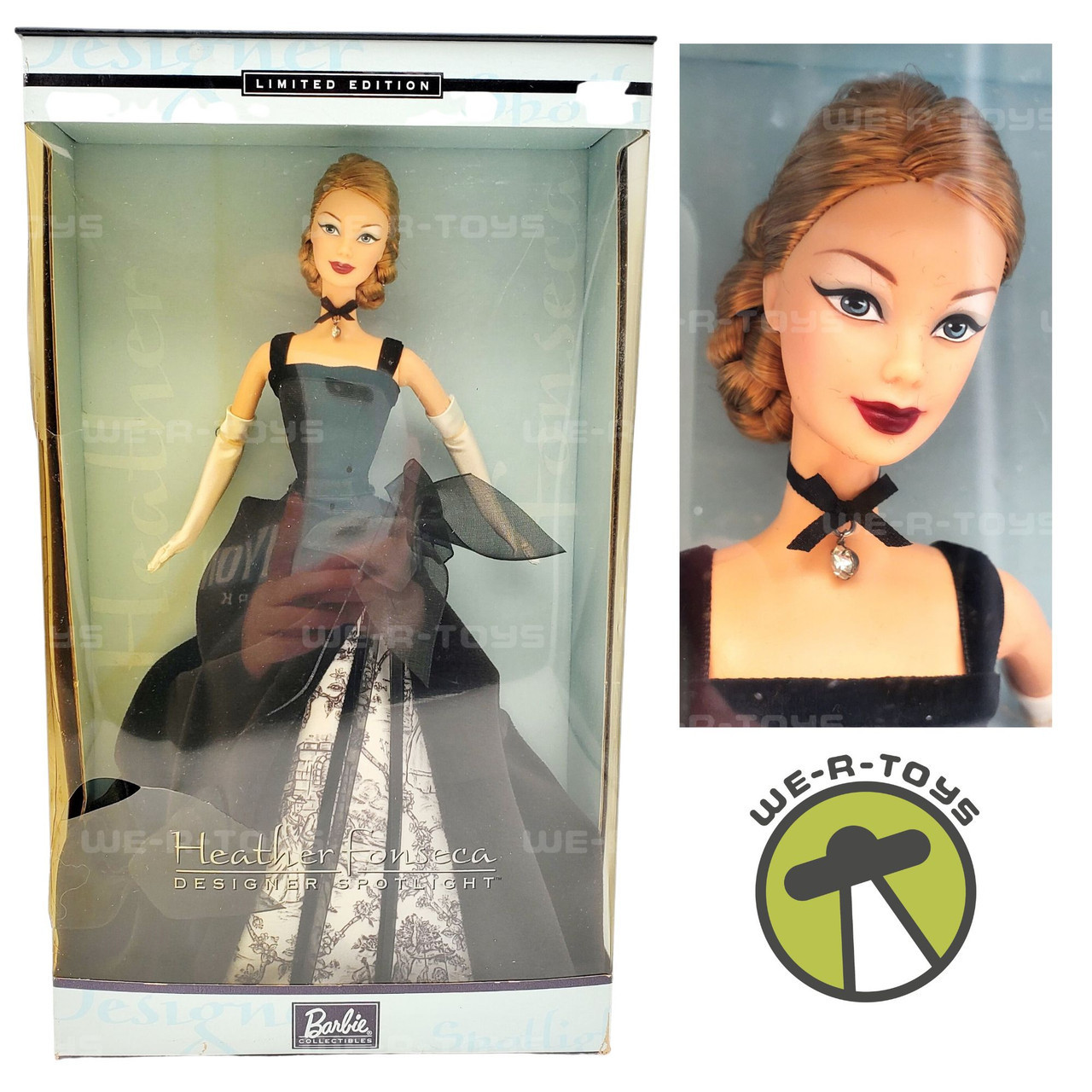 Designer Spotlight Barbie by Heather Fonseca Doll 2003 Mattel NRFB
