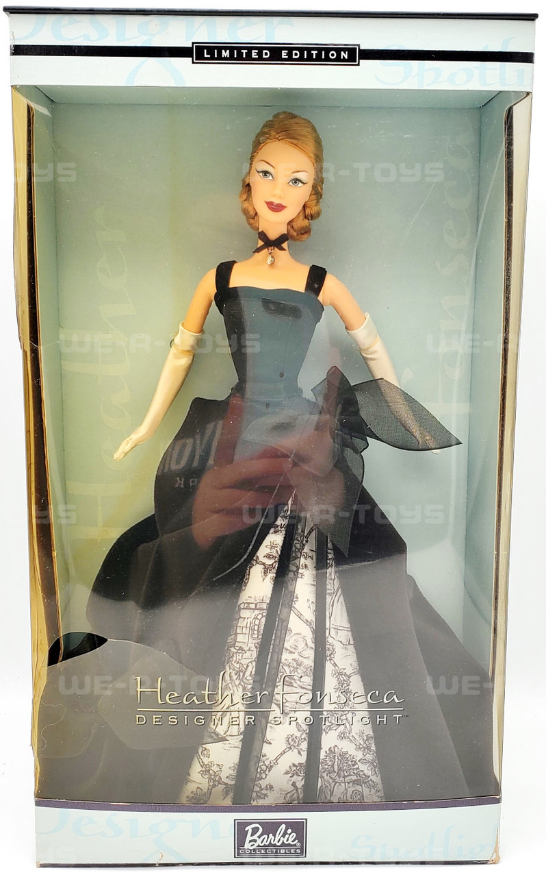 Designer Spotlight Barbie by Heather Fonseca Doll 2003 Mattel NRFB