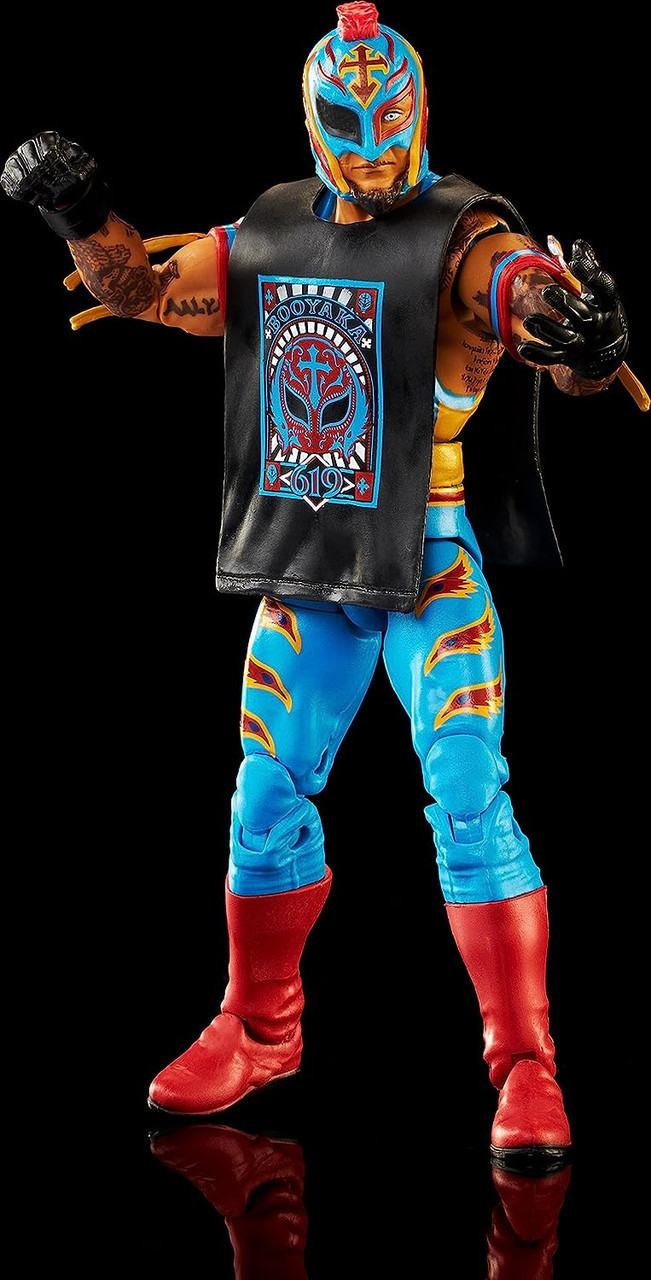 WWE Rey Mysterio Top Picks Elite Collection Action Figure 6