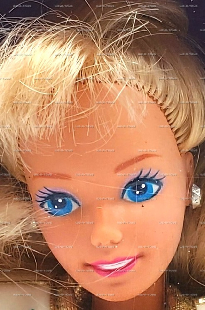 Barbie Gold and Lace Doll 1989 Mattel #7476 - We-R-Toys