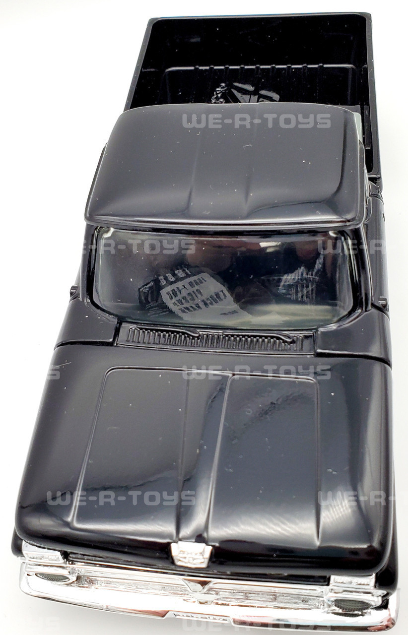 WIX Filters 1966 Black Ford F-100 Pickup Truck Coin Bank Replica