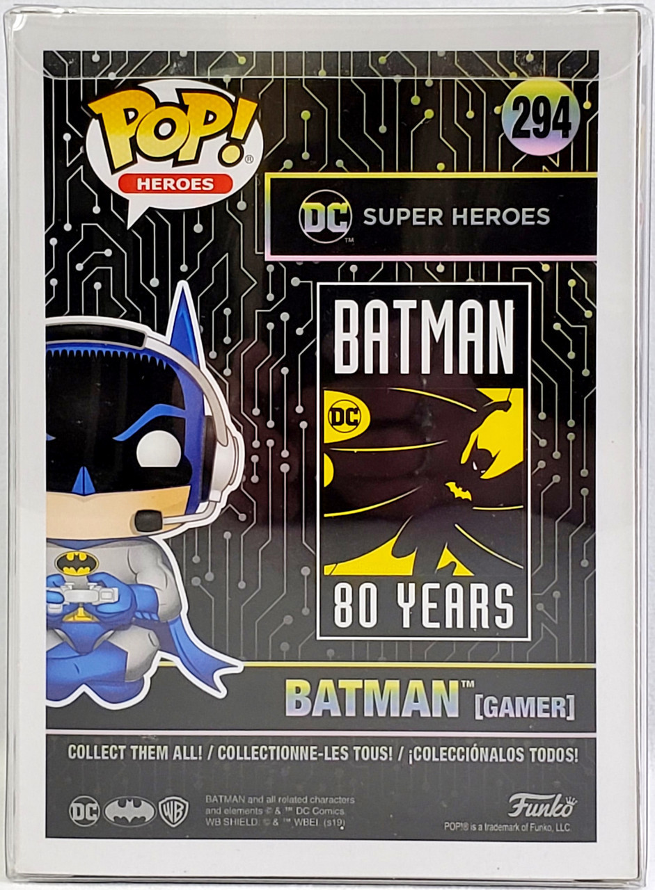 Funko Pop! Heroes Batman Gamer Limited Edition Chase DC
