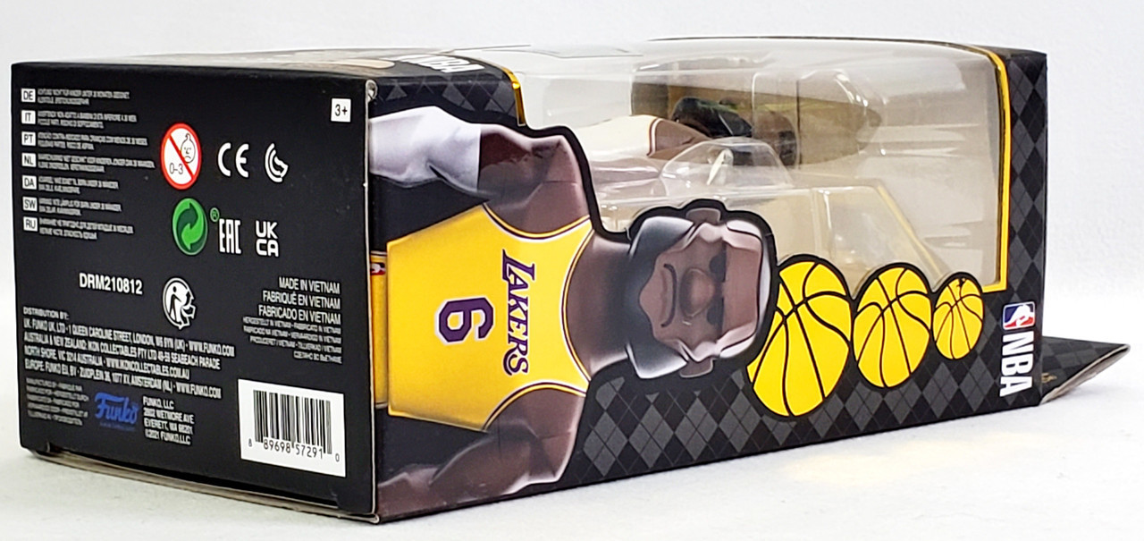 Funko Gold NBA Vinyl LeBron James Chase 2021 Premium Vinyl Figure