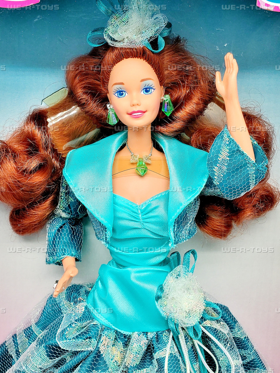 Emerald Elegance Barbie Red Hair Special Edition Doll 1994 Mattel